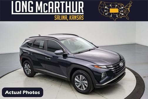 2023 Hyundai TUCSON BLUE