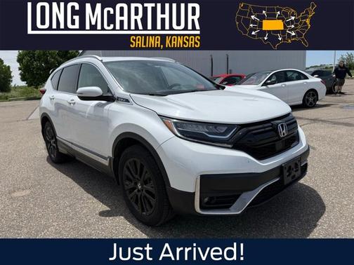 Platinum White Pearl 2022 Honda CR-V TOURING