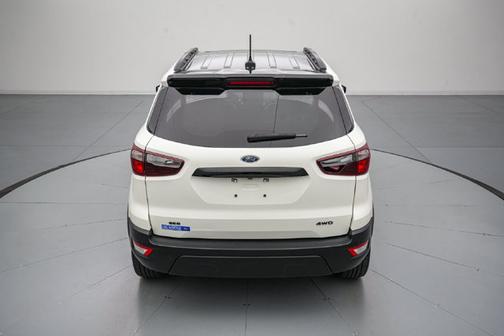 DIAMOND WHITE 2021 Ford EcoSport SES