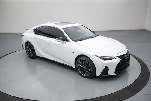 Ultra White 2025 Lexus IS 300 BASE