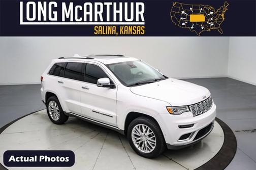 2018 Jeep Grand Cherokee SUMMIT