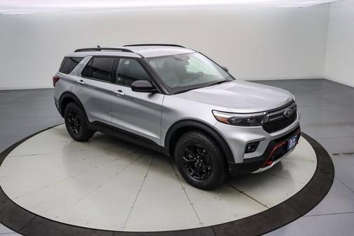 2022 Ford Explorer TIMBERLINE