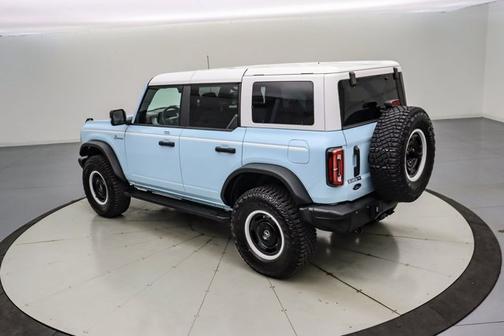 2023 Ford Bronco HERITAGE LIMITED EDITION