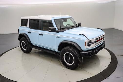 2023 Ford Bronco HERITAGE LIMITED EDITION