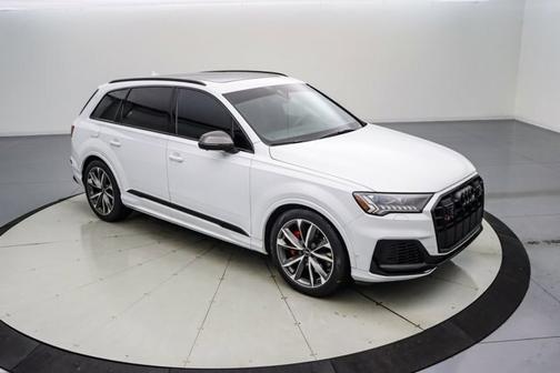 2023 Audi SQ7 4.0T QUATTRO PREMIUM PLUS