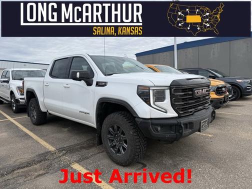 2024 GMC Sierra 1500 AT4X
