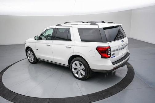 STAR WHITE MET TRI-COAT 2024 Ford Expedition KING RANCH
