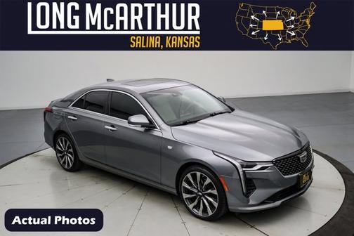 2022 Cadillac CT4 PREMIUM LUXURY