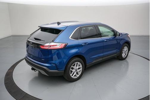 ATLAS BLUE 2023 Ford Edge SEL