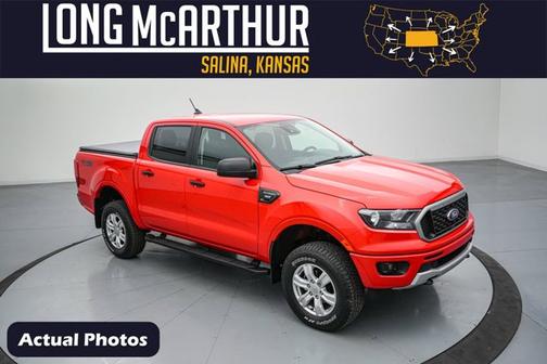 RACE RED 2023 Ford Ranger XLT
