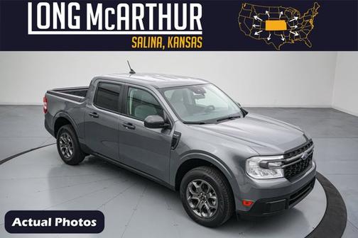 CARBONIZED GRAY METALLIC 2024 Ford Maverick XLT