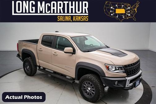2022 Chevrolet Colorado ZR2