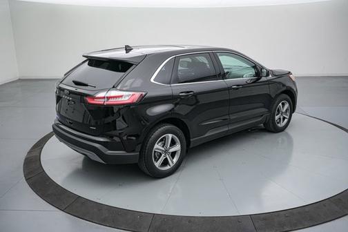 AGATE BLACK METALLIC 2023 Ford Edge SEL