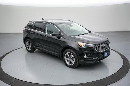 AGATE BLACK METALLIC 2023 Ford Edge SEL