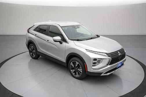 Alloy Silver Metallic 2025 Mitsubishi Eclipse Cross SE