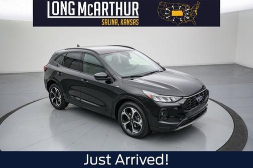 AGATE BLACK METALLIC 2023 Ford Escape ST-LINE SELECT