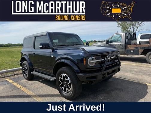 ANTIMATTER BLUE METALLIC 2021 Ford Bronco OUTER BANKS