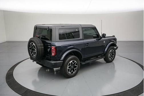 ANTIMATTER BLUE METALLIC 2021 Ford Bronco OUTER BANKS