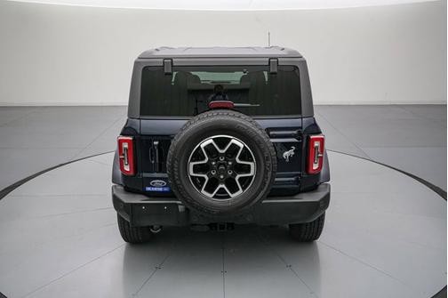 ANTIMATTER BLUE METALLIC 2021 Ford Bronco OUTER BANKS