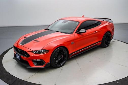 2022 Ford Mustang MACH 1