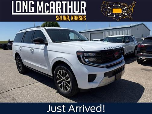 OXFORD WHITE 2025 Ford Expedition PLATINUM