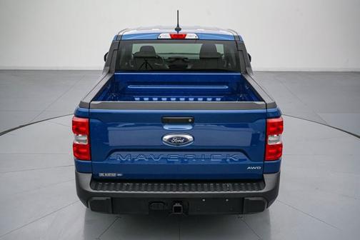 ATLAS BLUE METALLIC 2024 Ford Maverick XLT