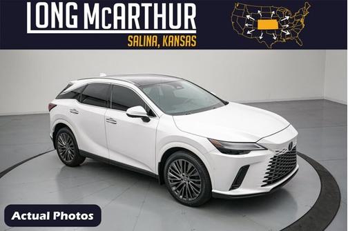 Eminent White Pearl 2023 Lexus RX 350 LUXURY
