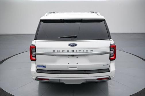 STAR WHITE MET TRI-COAT 2023 Ford Expedition PLATINUM