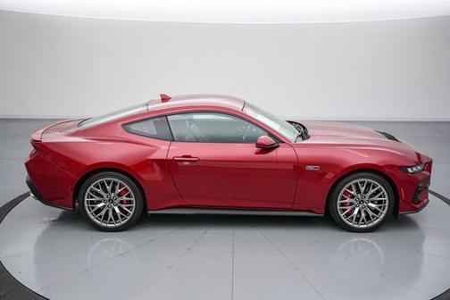 RAPID RED MET TINTED CC 2024 Ford Mustang GT PREMIUM