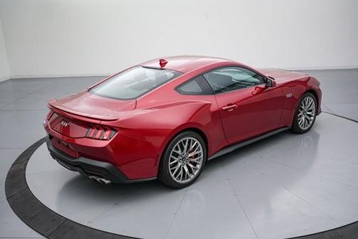 RAPID RED MET TINTED CC 2024 Ford Mustang GT PREMIUM