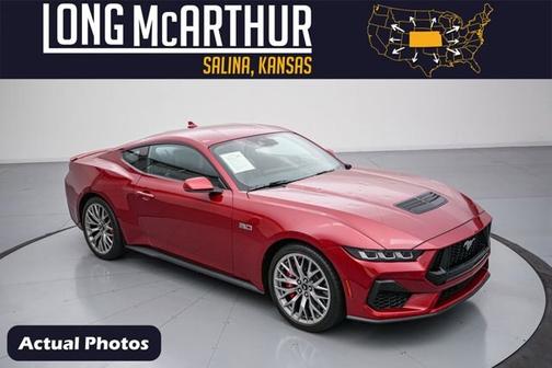 RAPID RED MET TINTED CC 2024 Ford Mustang GT PREMIUM