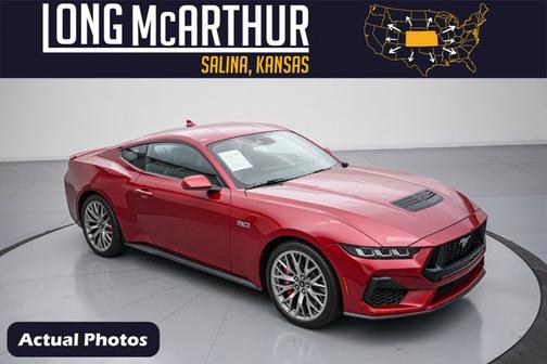 RAPID RED MET TINTED CC 2024 Ford Mustang GT PREMIUM