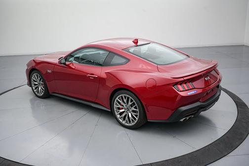 RAPID RED MET TINTED CC 2024 Ford Mustang GT PREMIUM