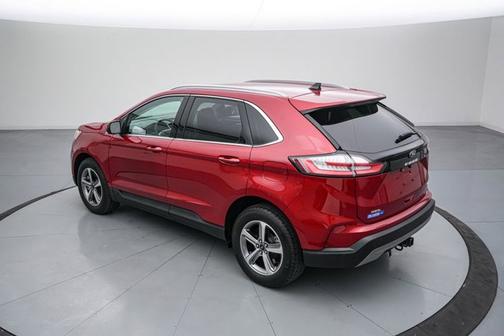 RAPID RED TINTED CC 2023 Ford Edge SEL