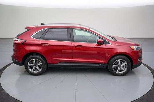 RAPID RED TINTED CC 2023 Ford Edge SEL