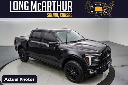 2025 Ford F-150 PLATINUM