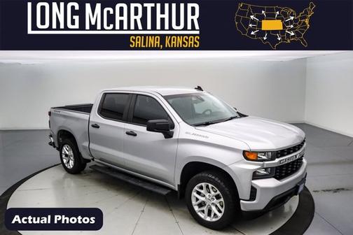 2021 Chevrolet Silverado 1500 CUSTOM