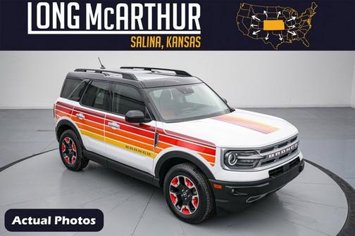 2024 Ford Bronco Sport FREE WHEELING