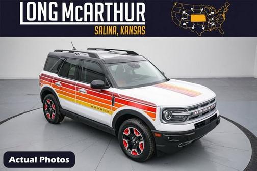 2024 Ford Bronco Sport FREE WHEELING