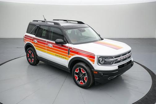 2024 Ford Bronco Sport FREE WHEELING
