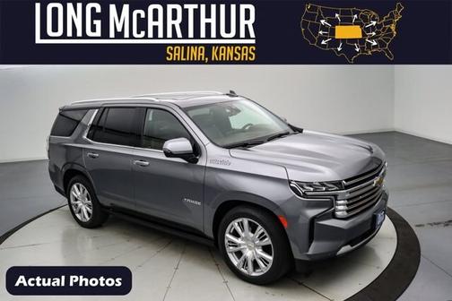 2021 Chevrolet Tahoe HIGH COUNTRY