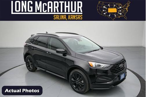 AGATE BLACK METALLIC 2024 Ford Edge SE