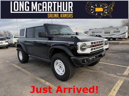 2024 Ford Bronco HERITAGE EDITION