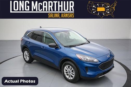 ATLAS BLUE METALLIC 2022 Ford Escape SE