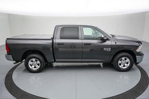 Granite Crystal Clearcoat Metallic 2022 RAM 1500 Classic TRADESMAN