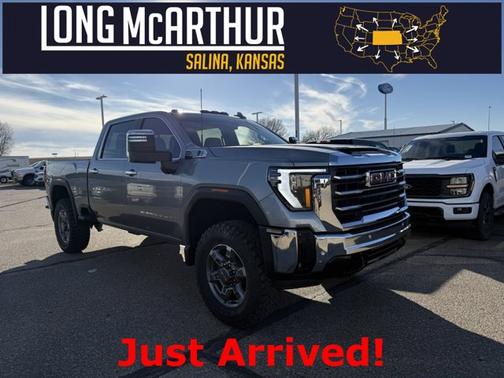2025 GMC Sierra 1500 SLT