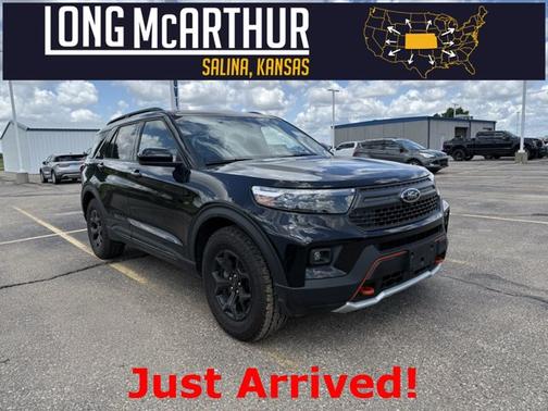 2023 Ford Explorer TIMBERLINE