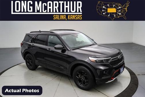 2023 Ford Explorer TIMBERLINE