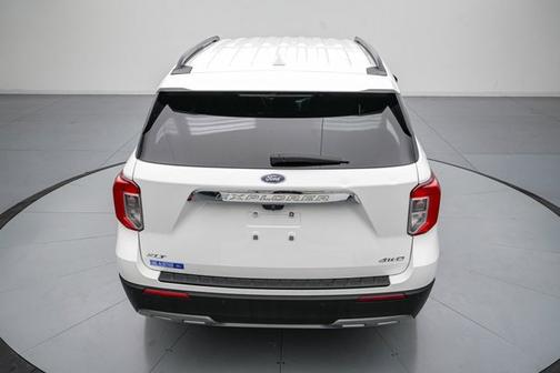 STAR WHITE MET TRI-COAT 2022 Ford Explorer XLT