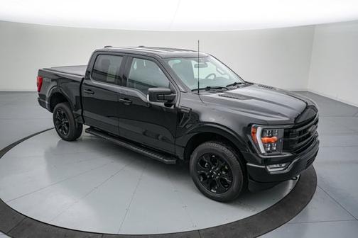 AGATE BLACK METALLIC 2023 Ford F-150 XLT
